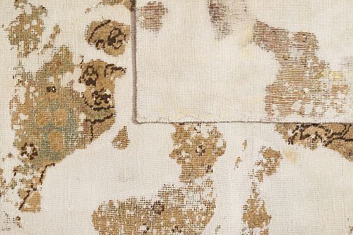 ΧΕΙΡΟΠΟΙΗΤΟ ΧΑΛΙ VINTAGE ΠΕΡΣΙΚΟ 2,45x1,73