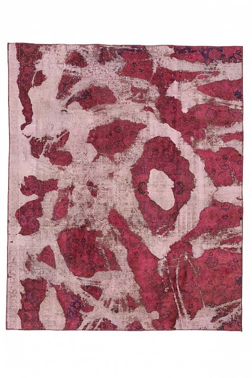 ΧΕΙΡΟΠΟΙΗΤΟ ΧΑΛΙ VINTAGE ΠΕΡΣΙΚΟ 2,57x2,12
