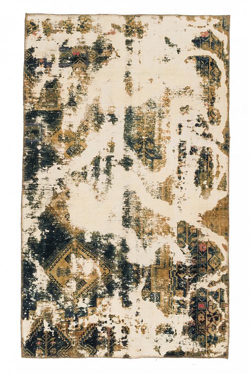 HANDMADE CARPET VINTAGE SIRJAN 1,87x1,15