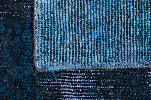 HANDMADE PERSIAN VINTAGE CARPET 2,41x1,72