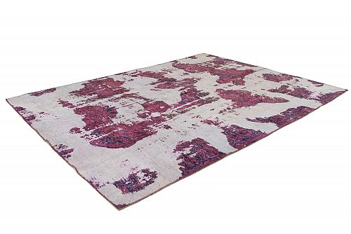 HANDMADE CARPET VINTAGE KASHAN 2,91x2,03