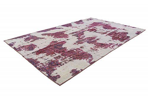 HANDMADE PERSIAN VINTAGE CARPET 2,91x2,03
