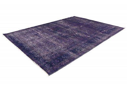 HANDMADE PERSIAN VINTAGE TABRIZ CARPET 2,85x1,98