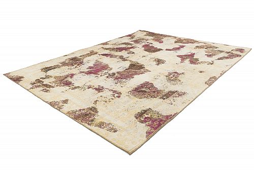 HANDMADE CARPET VINTAGE TABRIZ 3,37x2,55