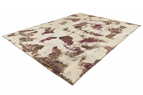 HANDMADE CARPET VINTAGE TABRIZ 3,37x2,55