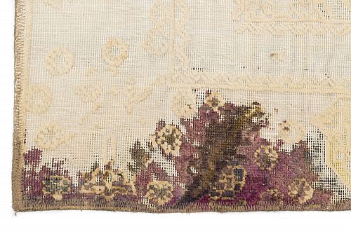 ΧΕΙΡΟΠΟΙΗΤΟ ΧΑΛΙ VINTAGE ΠΕΡΣΙΚΟ 3,37x2,55