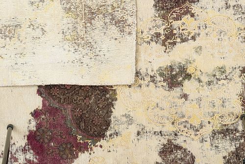 ΧΕΙΡΟΠΟΙΗΤΟ ΧΑΛΙ VINTAGE ΠΕΡΣΙΚΟ 3,37x2,55