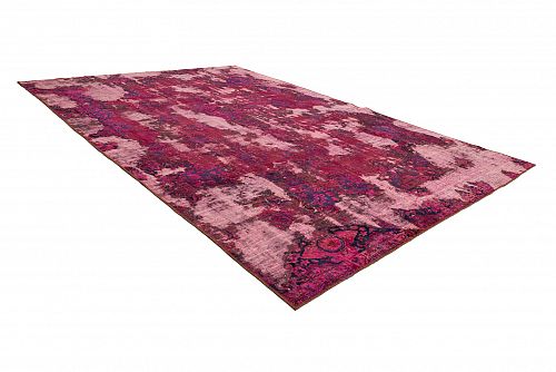 HANDMADE CARPET  VINTAGE YAZD 3,69x2,57