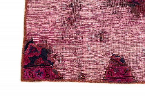 HANDMADE PERSIAN VINTAGE CARPET 3,69x2,57