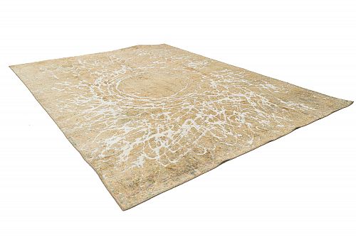 HANDMADE CARPET VINTAGE TABRIZ 3,71x2,85