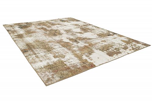 HANDMADE CARPET VINTAGE TABRIZ 3,50X2,79