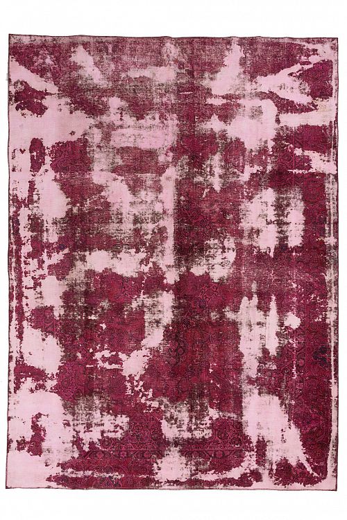 HANDMADE PERSIAN VINTAGE CARPET 3,77X2,81