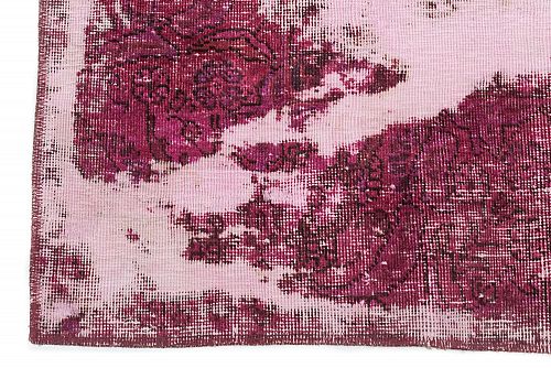 HANDMADE PERSIAN VINTAGE CARPET 3,77X2,81