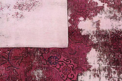 HANDMADE PERSIAN VINTAGE CARPET 3,77X2,81