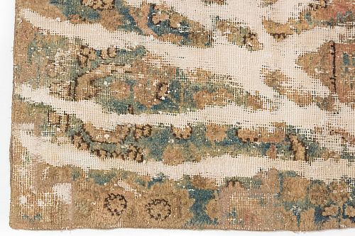 ΧΕΙΡΟΠΟΙΗΤΟ ΧΑΛΙ VINTAGE ΠΕΡΣΙΚΟ 2,60X1,90