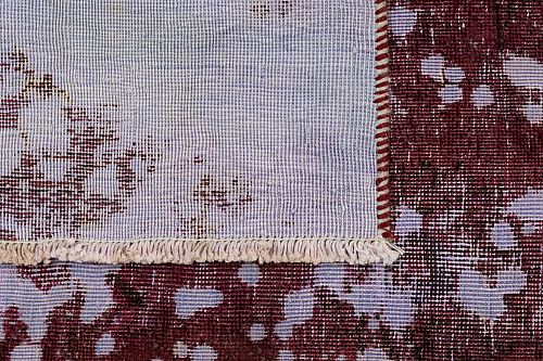ΧΕΙΡΟΠΟΙΗΤΟ ΧΑΛΙ VINTAGE ΠΕΡΣΙΚΟ 3,23X2,72