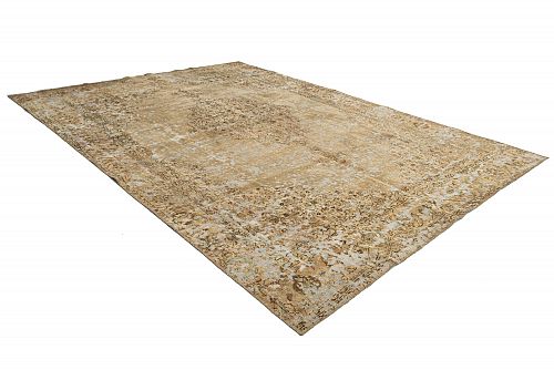 HANDMADE CARPET VINTAGE TABRIZ 3,68X2,70