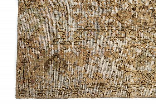 ΧΕΙΡΟΠΟΙΗΤΟ ΧΑΛΙ VINTAGE TABRIZ ΠΕΡΣΙΚΟ 3,68X2,70
