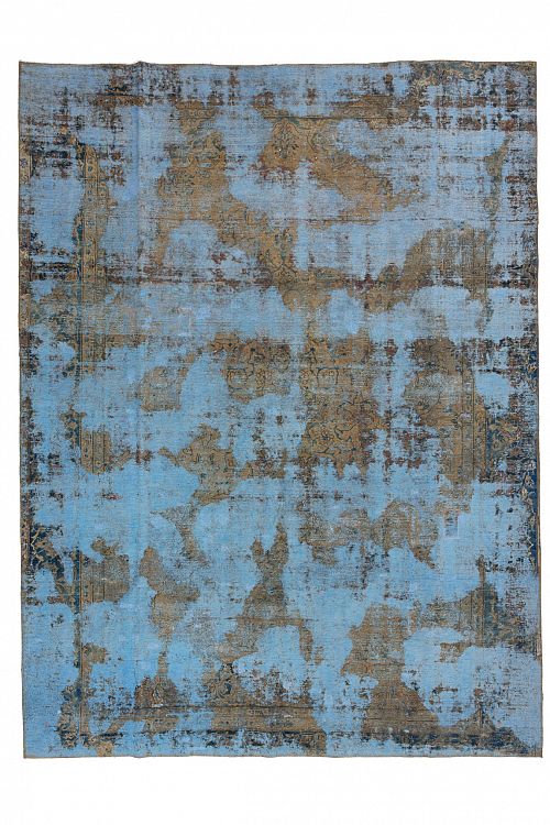 HANDMADE PERSIAN VINTAGE CARPET 3,42X2,68