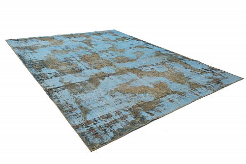 HANDMADE PERSIAN VINTAGE CARPET 3,42X2,68