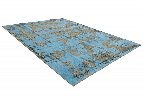 HANDMADE PERSIAN VINTAGE CARPET 3,42X2,68