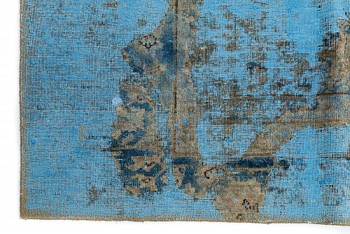 HANDMADE PERSIAN VINTAGE CARPET 3,42X2,68