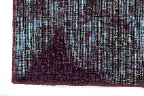 ΧΕΙΡΟΠΟΙΗΤΟ ΧΑΛΙ VINTAGE ΠΕΡΣΙΚΟ 3,68X2,47