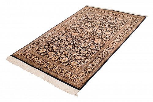 HANDMADE CARPET GOM SILK 1,45X0,96 COLLECTIVE BAGAI