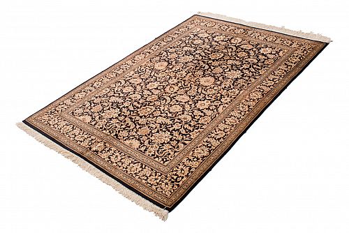 HANDMADE CARPET GOM SILK 1,45X0,96 COLLECTIVE BAGAI