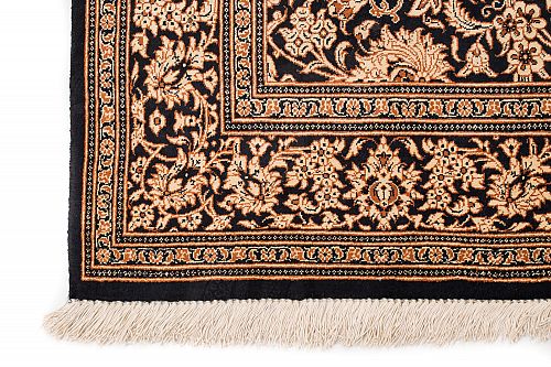 HANDMADE CARPET GOM SILK 1,45X0,96 COLLECTIVE BAGAI