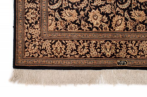 HANDMADE CARPET GOM SILK 1,45X0,96 COLLECTIVE BAGAI