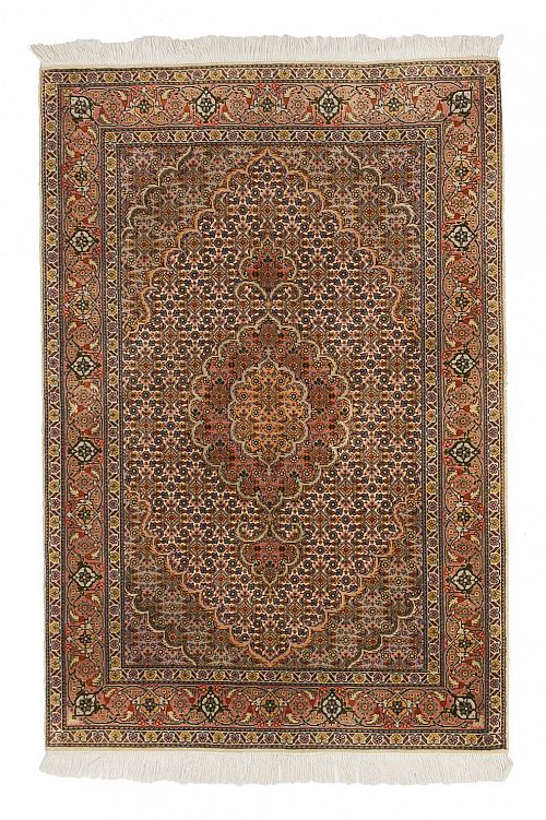 ΧΕΙΡ. ΧΑΛΙ TABRIZ ΠΕΡΣΙΚΟ ΜΑΛΛΙ-ΜΕΤΑΞΙ 1,22X0,80