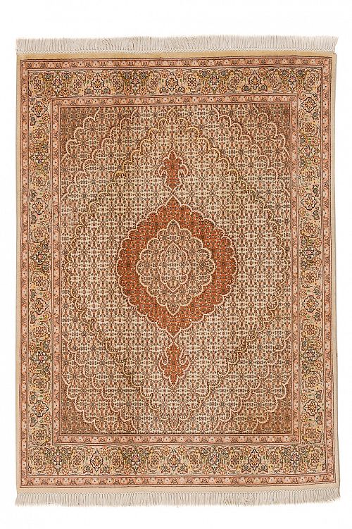 HANDMADE PERSIAN TABRIZ WOOL-SILK 2,05X1,51