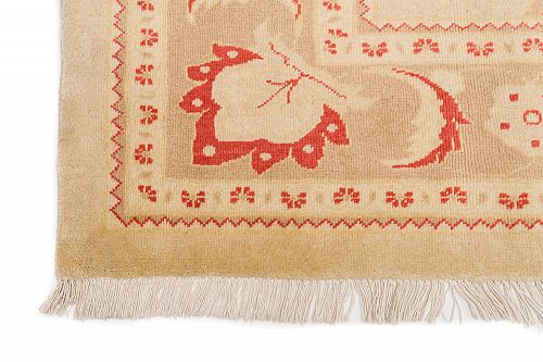 HANDMADE PERSIAN ARAK CARPET 3,08X2,12 SPECIAL