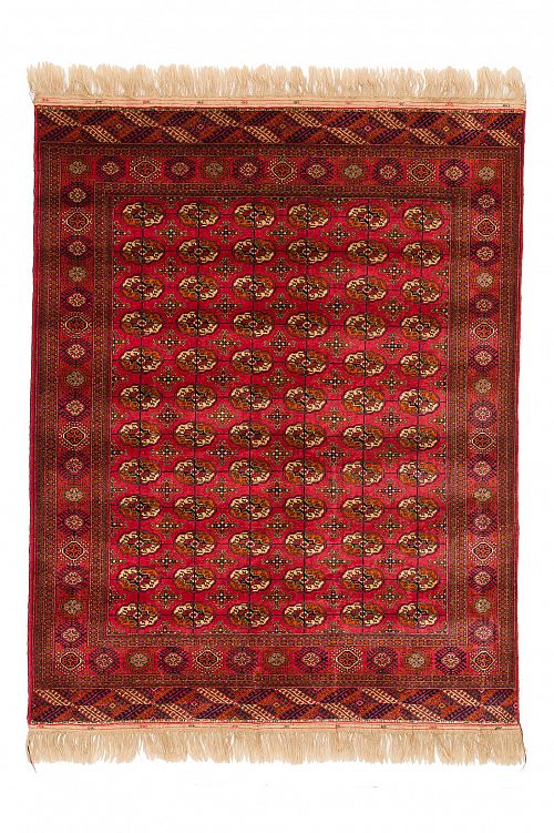 ΧΕΙΡΟΠΟΙΗΤΟ ΧΑΛΙ ΡΩΣΙKΗ BUHARA YAMUD 2,50X1,99 ΕΞΑΙΡΕΤΙΚΗ