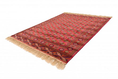 ΧΕΙΡΟΠΟΙΗΤΟ ΧΑΛΙ ΡΩΣΙKΗ BUHARA YAMUD 2,50X1,99 ΕΞΑΙΡΕΤΙΚΗ
