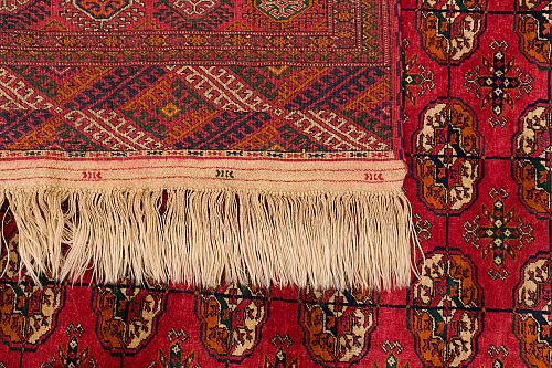 HANDMADE CARPET RUSSIAN BUHARA YAMUD 2,50X1,99