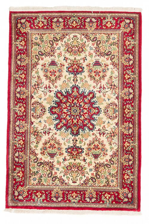 HANDMADE CARPET GOM KORK 1,50X1,00