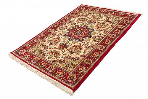 HANDMADE CARPET GOM KORK 1,50X1,00