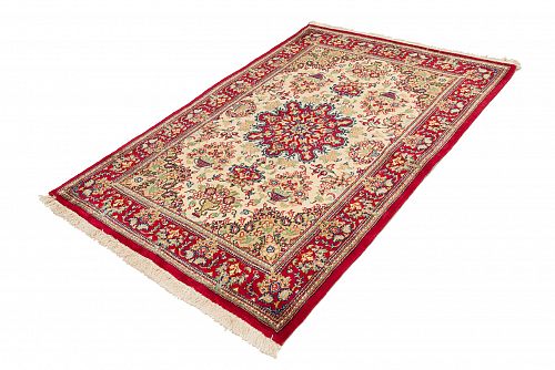 HANDMADE CARPET GOM KORK 1,50X1,00