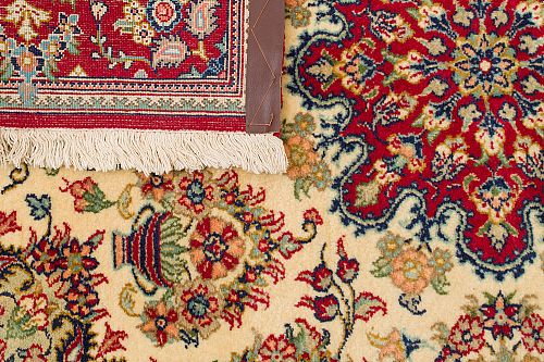 HANDMADE CARPET GOM KORK 1,50X1,00