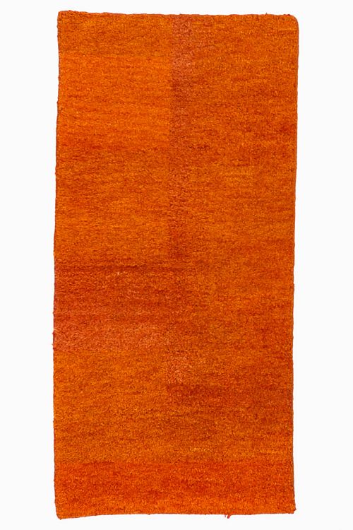 ΧΕΙΡΟΠΟΙΗΤΟ ΧΑΛΙ GABBEH ΙΝΔΙΚΟ 1,20X0,58