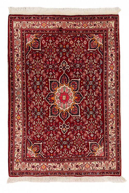 HANDMADE CARPET BIDJAR 1,40X1,05