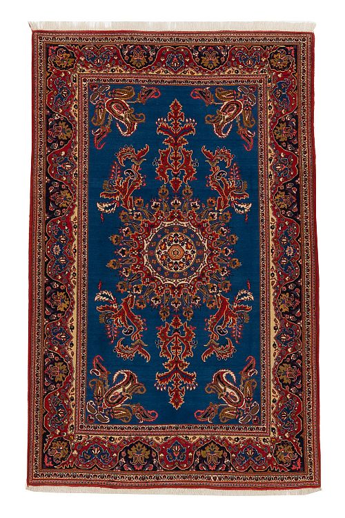 HANDMADE CARPET KASHAN ANTIQUE 2,22X1,41