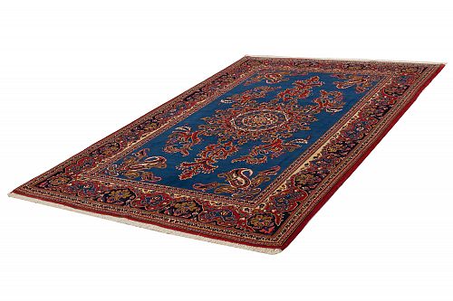 HANDMADE CARPET KASHAN ANTIQUE 2,22X1,41