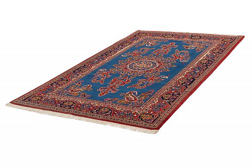 ΧΕΙΡΟΠΟΙΗΤΟ ΧΑΛΙ KASHAN ΑΝΤΙΚΑ 2,22X1,41