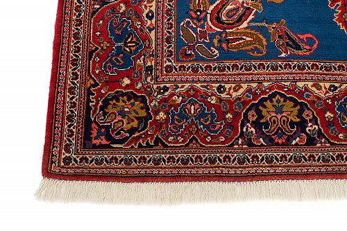 HANDMADE CARPET KASHAN ANTIQUE 2,22X1,41