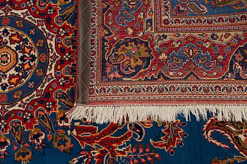 HANDMADE CARPET KASHAN ANTIQUE 2,22X1,41