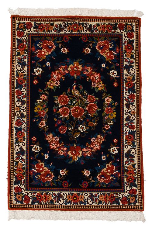 HANDMADE CARPET PERSIAN BAKHTIAR LORI 1,53X1,10 SPECIAL