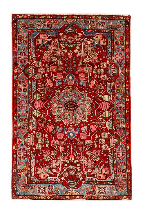 HANDMADE CARPET PERSIAN NAHAVAND 2,35X1,52 SPECIAL